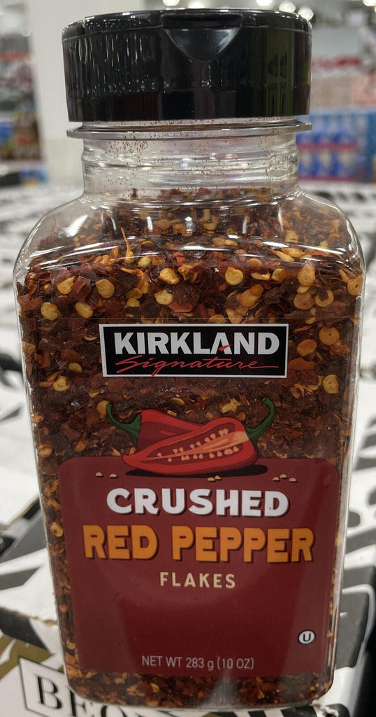 🔥 Kirkland Signature Crushed Red Pepper Finest Quality 10Oz 🔥