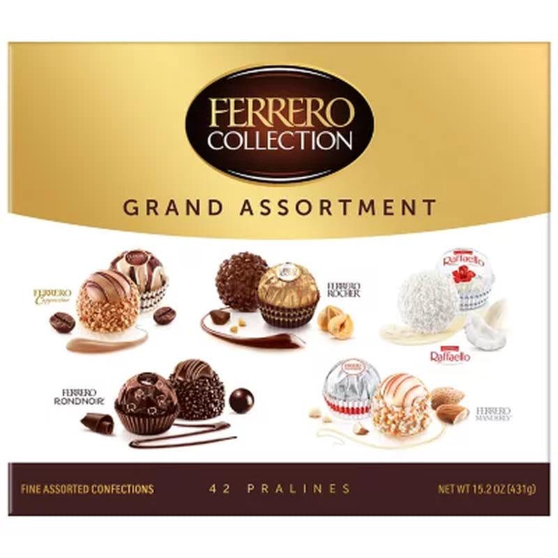 Ferrero Rocher Grand Assortment (42 Ct.)