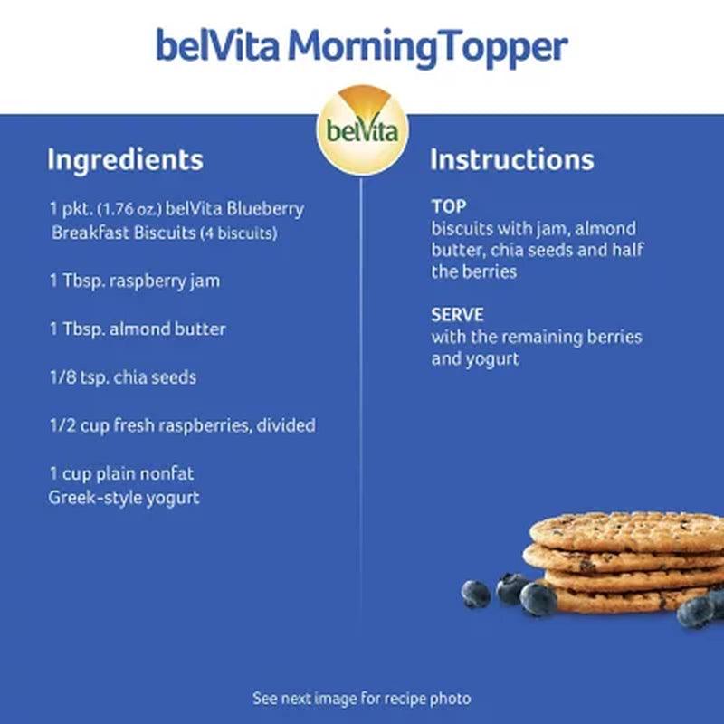 Belvita Blueberry Breakfast Biscuits (25 Pk.)