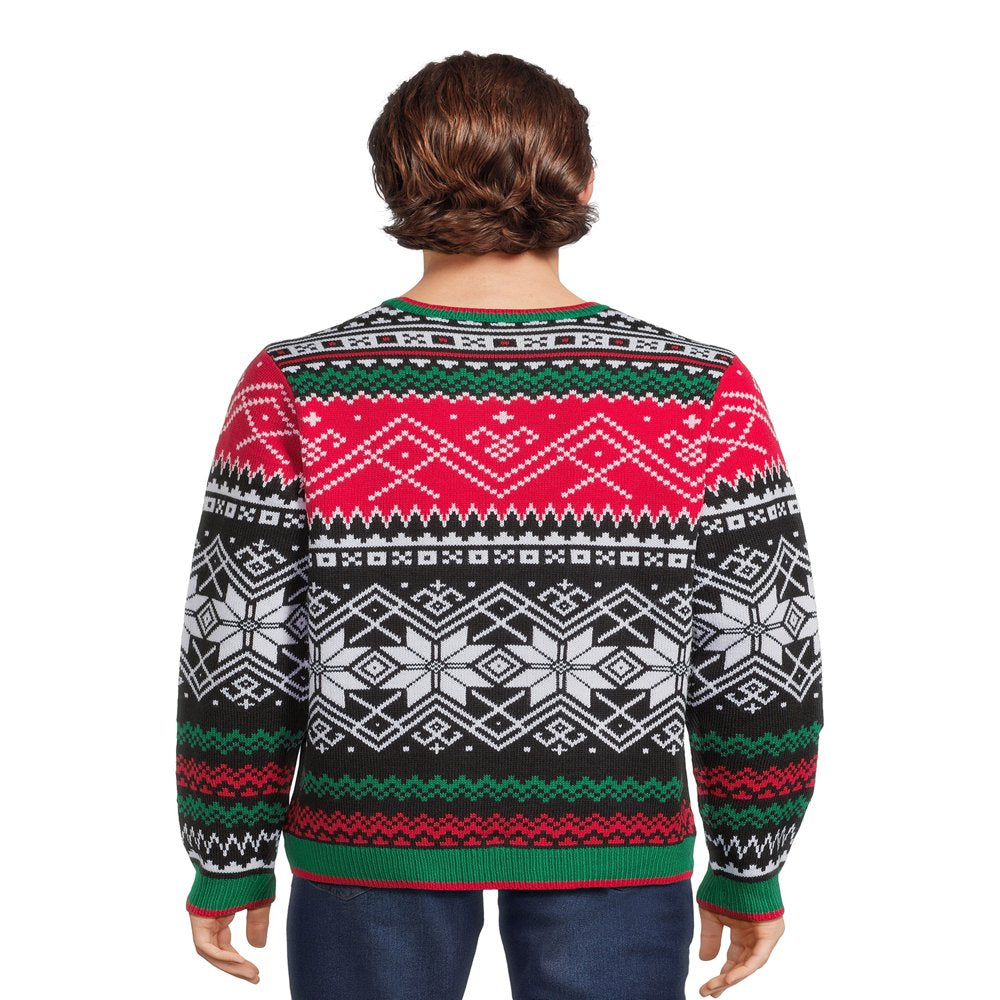 Jolly Sweaters Men'S and Big Men'S Ugly Christmas Sweater, Sizes S-3XL