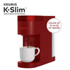 Keurig K- Slim Single Serve K-Cup Pod Coffee Maker, Multistream Technology, Scarlet Red