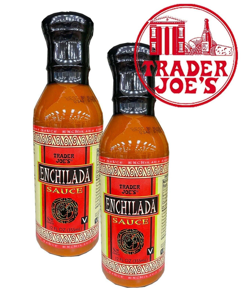 X2 UNID 🔥 Trader Joe'S Enchilada Sauce 12 Oz 🔥