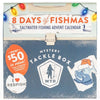 Mystery Tackle Box 8 Days of Salt Fishing Lures Holiday Advent Calendar 2023