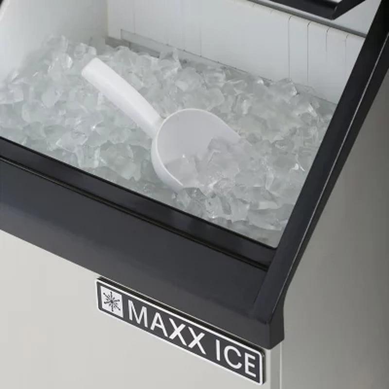 Maxx Ice Freestanding Icemaker in Stainless Steel (75 Lb.)