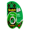 Scotch Magic Tape, 3/4 In. X 500 In., 1 Dispenser/Pack