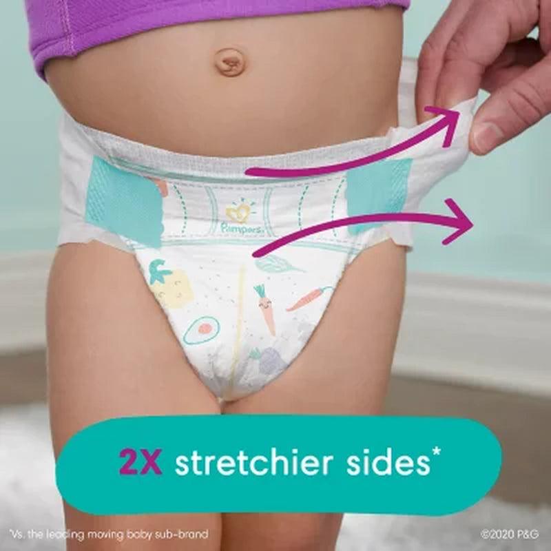 Pampers Cruisers Stay-Put Fit Diapers (Sizes:3-7)