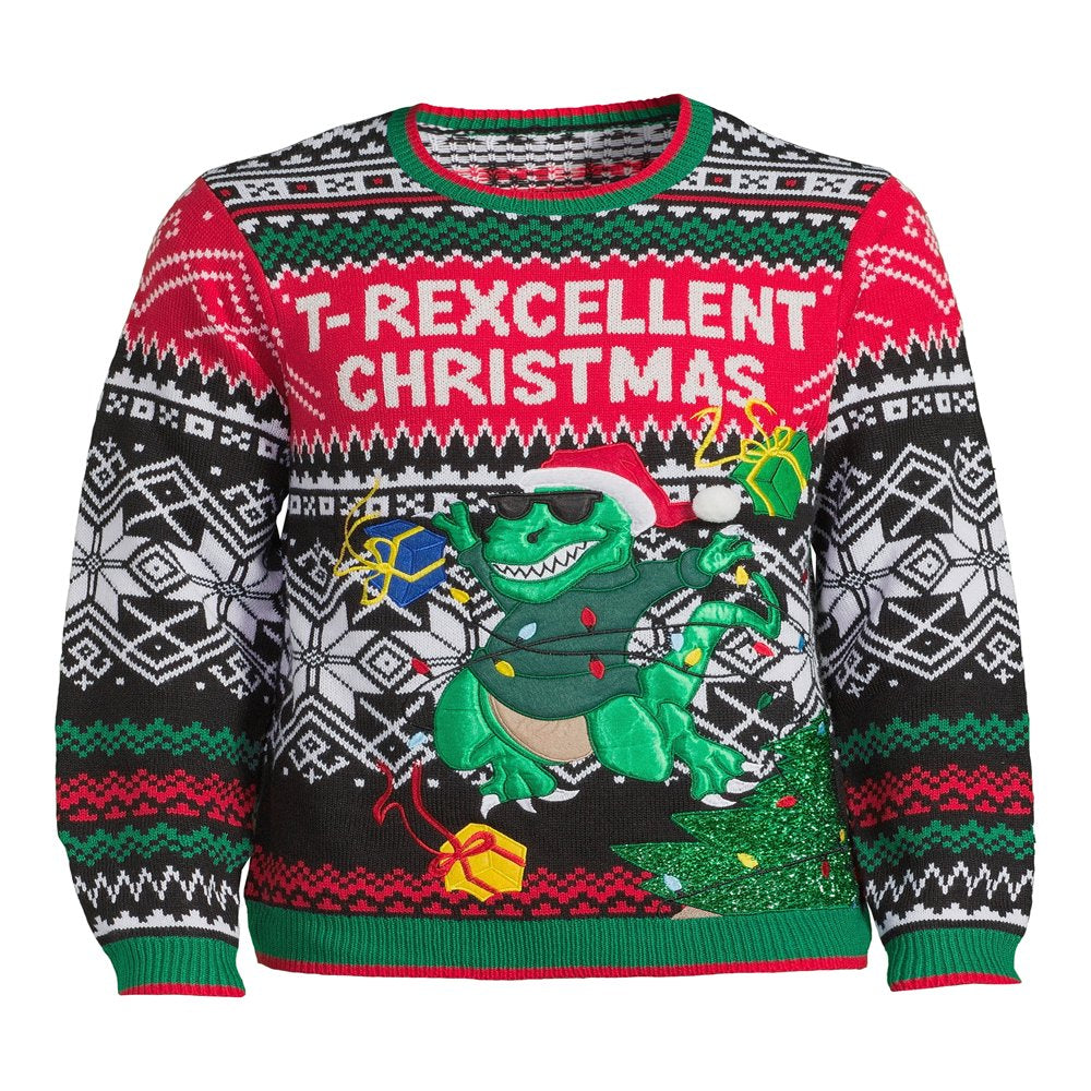 Jolly Sweaters Men'S and Big Men'S Ugly Christmas Sweater, Sizes S-3XL