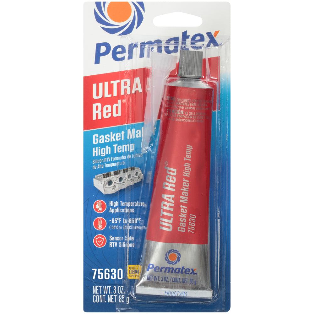 Permatex Ultra Red Silicone Automotive Gasket Maker - 75630