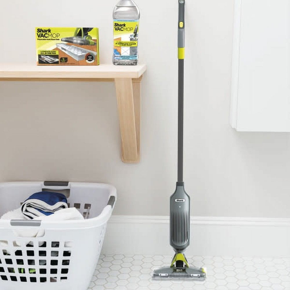 Shark VACMOP Cordless Hard Floor Vacuum Mop with Disposable VACMOP Pad, VM250