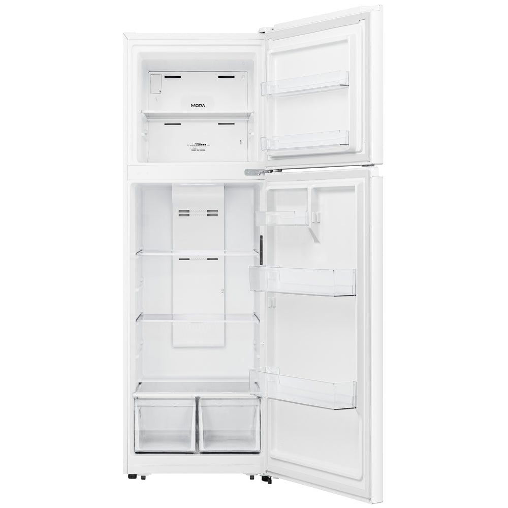 Mora 18 CF Top Mount Freezer Refrigerator- White