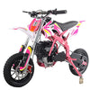 X-Pro Brand New Zephyr 4 Stroke 40Cc Gas Pit Dirt Bike, Mini Bike for Kids, Pull Start 10" Wheels