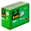 Scotch Magic Tape Refill 6 Pack, 3/4 In. X 800 In., 6 Boxes/Pack