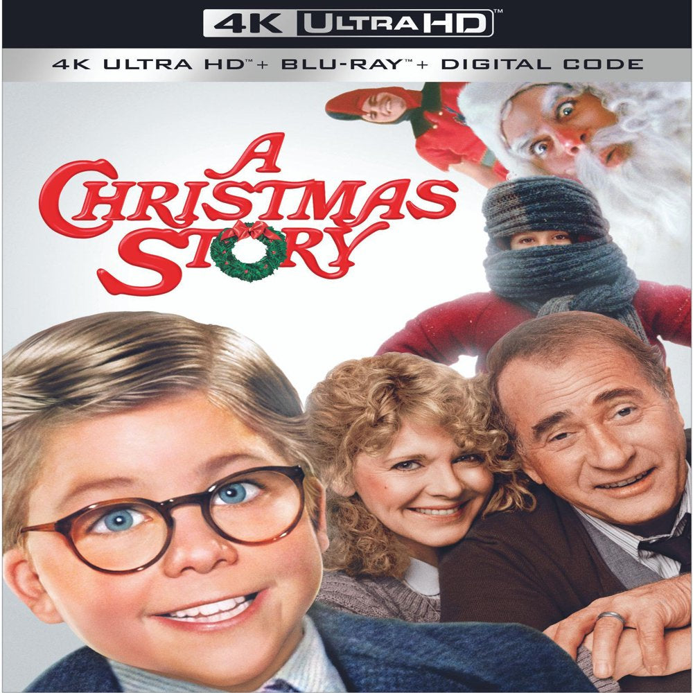 A Christmas Story (4K Ultra HD + Blu-Ray + Digital Copy)