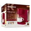 Keurig K-Express Essentials Single-Serve K-Cup Pod Coffee Maker, Red