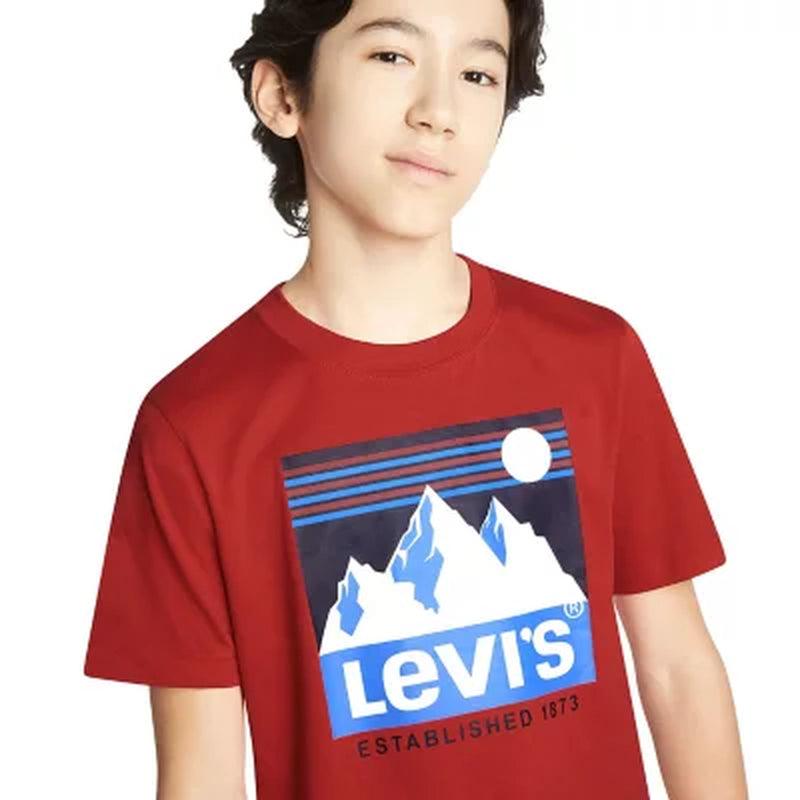 Levi'S Boys' 2 Pack Graphic Tee