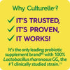 Culturelle Daily Probiotic Supplement Capsules (80 Ct.)