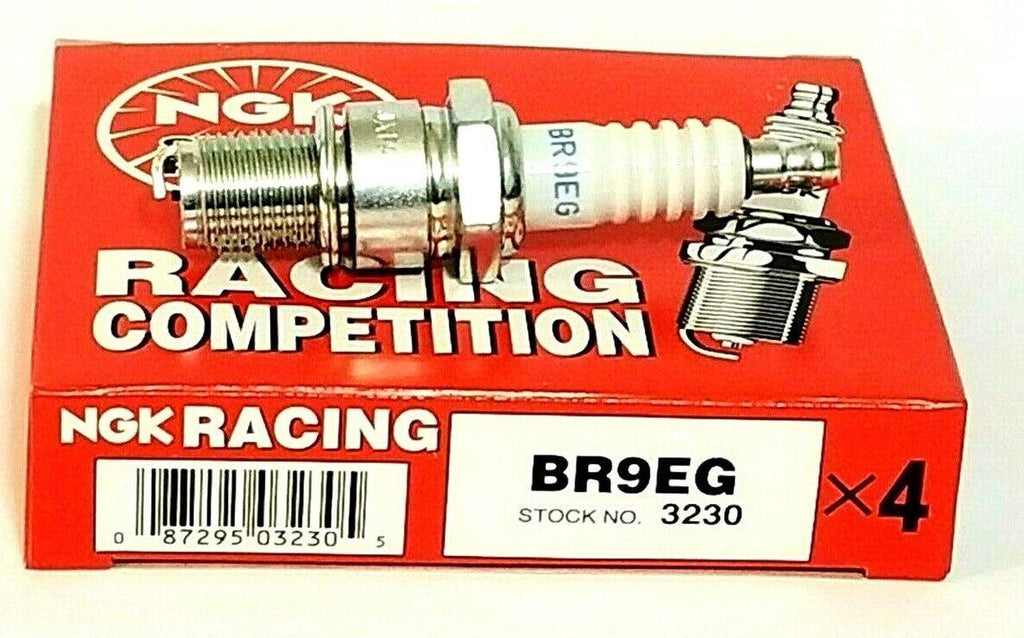 BR9EG NGK Spark Plugs #3230 4 Spark Plugs