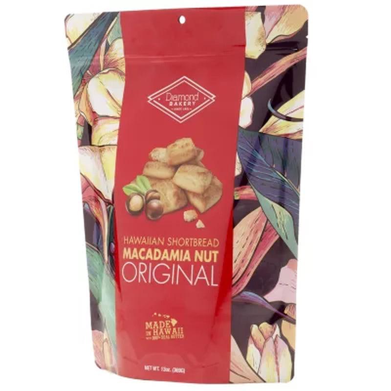 Hawaiian Shortbread Macadamia Nut Cookies (13 Oz.)