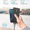 Anker Powercore III Sense 20K USB-C Portable Battery Charger - Black