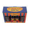 Holiday Ice Cream Float Gift Set, 24 Oz. 4 Piece, 1 Count per Pack