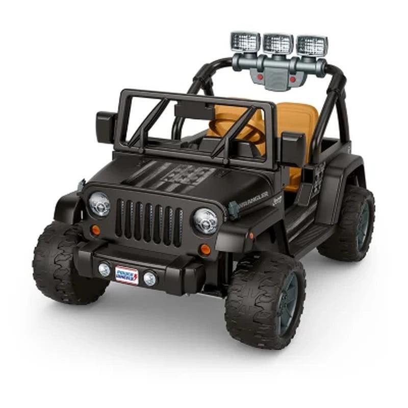 Power Wheels Jeep Wrangler 12-Volt Ride-On