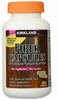 Kirkland Signature Fiber Capsules 100% Psyllium Husk, 360 Capsules Each Bottle