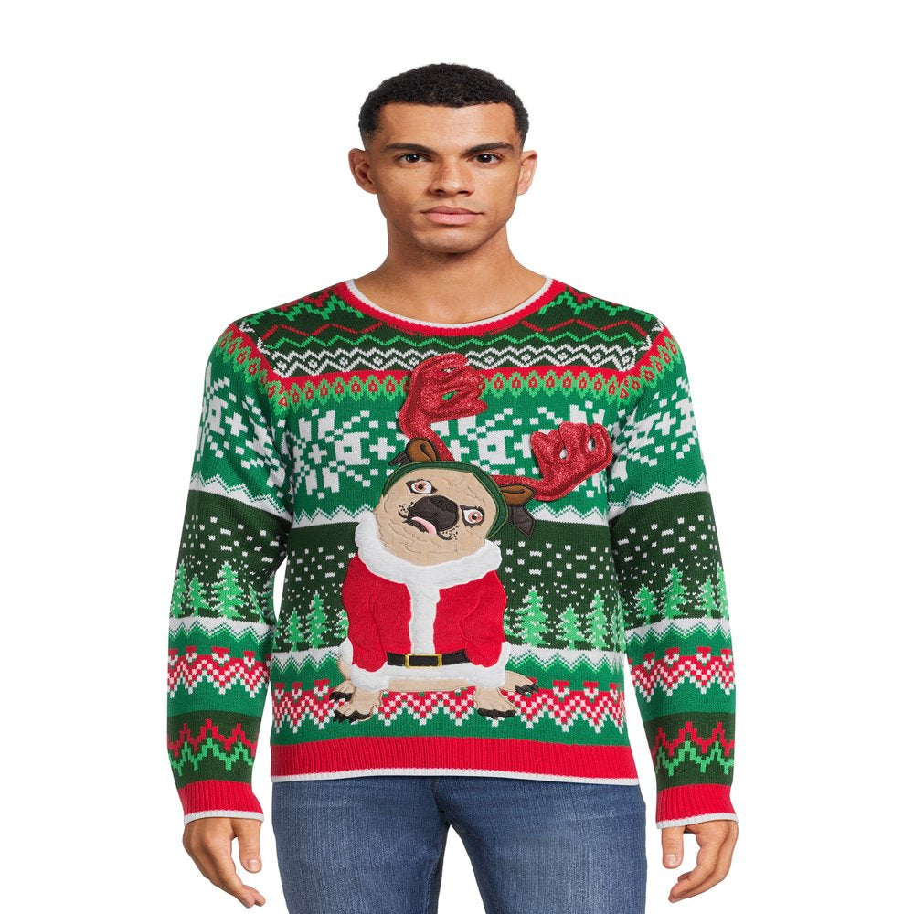 Jolly Sweaters Men'S and Big Men'S Ugly Christmas Sweater, Sizes S-3XL