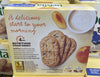 Belvita. Blueberry Breakfast Biscuits 8.8 Oz, 1 Box with 5 Packs of 4 Biscuits