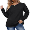 Fantaslook Sweatshirts for Women Crewneck Casual Long Sleeve Shirts Tunic Tops