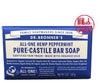 Trader Joe'S DR. BRONNER'S ALL-ONE HEMP PPPERMINT PURE-CASTILE Soap Bars Soap