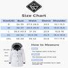 Wantdo Women'S plus Size Winter Coats Hooded Puffer Jacket Winter Parka Jacket White XL