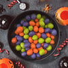 M&M'S Peanut Ghoul'S Mix Bulk Chocolate Halloween Candy Resealable Jar (62 Oz.)