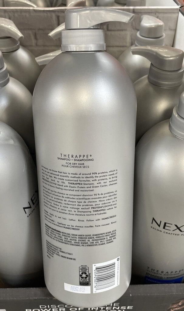 Brand NEW Nexxus Salon Hair Care Therappe Ultimate Moisture Shampoo 42 Oz.