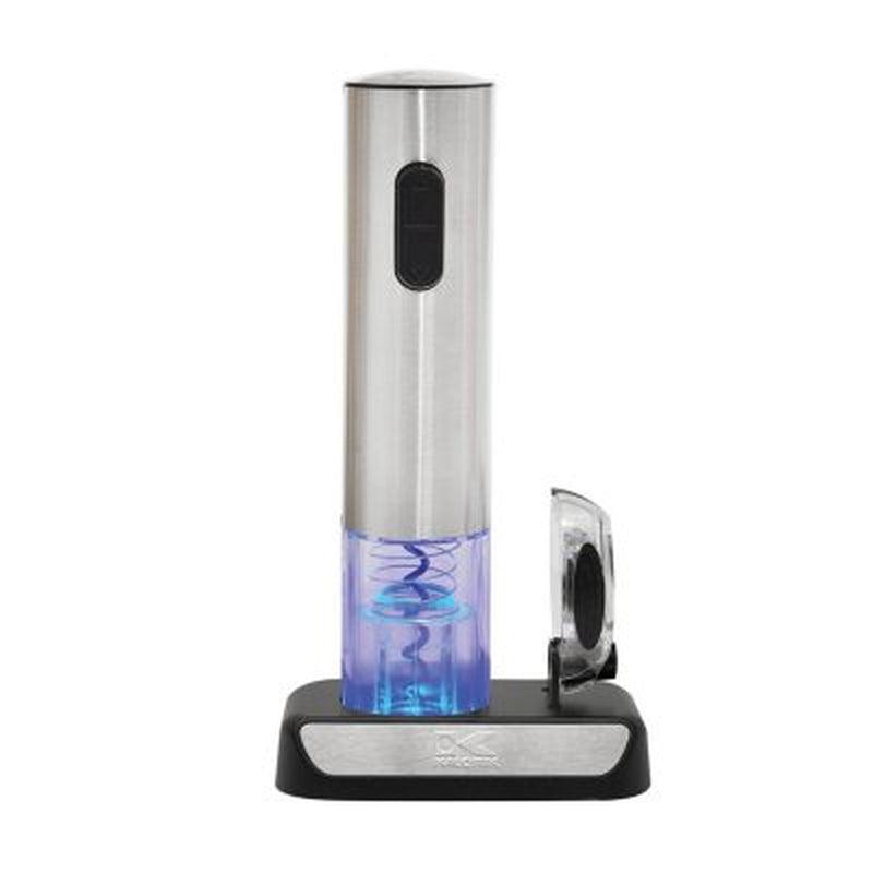 Kalorik Stainless Steel Electric Corkscrew Opener