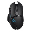 Logitech G502 LIGHTSPEED Wireless Gaming Mouse, HERO 25K Sensor, 25,600 DPI, RGB, Adjustable Weights, 11 Programmable Buttons, Long Battery Life, On-Board Memory, PC / Mac