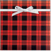 Current Truck Snowman Trees Double-Sided Jumbo Rolled Holiday Gift Wrap Paper - 23" X 32', 61 Sq Ft.