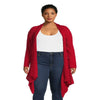 What'S Next Women'S and Women'S plus Size Ribbed Flyaway Cardigan