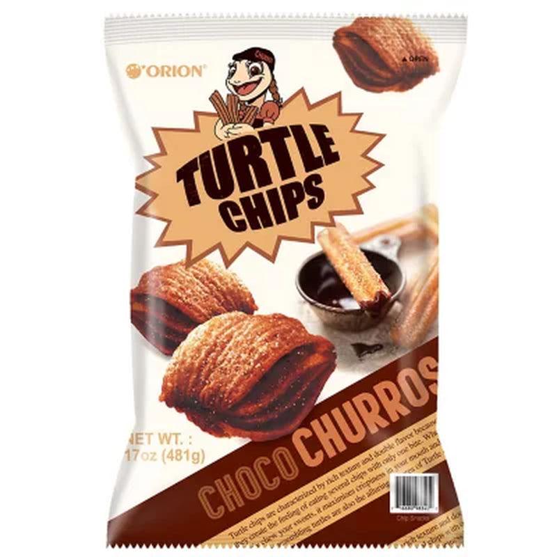 Orion Turtle Chips Choco Churros (17 Oz.)