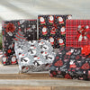 Current Snazzy Snowman Jumbo Multi-Color Holiday Heavyweight Tear Resistant Gift Wrap Paper, 67 Sq Ft.