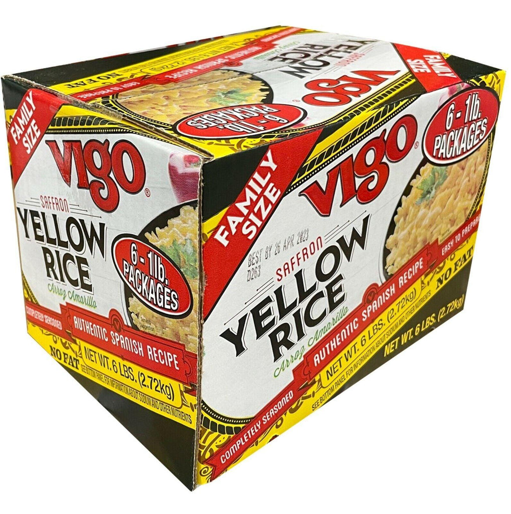 🔥 Vigo Yellow Rice Low Sodium 6 Lb