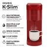 Keurig K- Slim Single Serve K-Cup Pod Coffee Maker, Multistream Technology, Scarlet Red