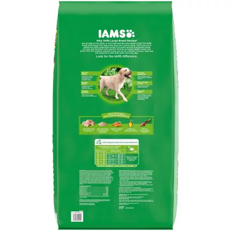 Iams Adult Proactive Health Large Breed Dry Dog Food, Chicken (50 Lbs.)