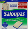 Salonpas Pain Relieving Patches New Sealed Free Shipping 20/40/60/80/10