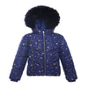 Rokka&Rolla Girls' Heavy Winter Puffer Jacket Bubble Coat, Sizes 4-16