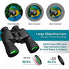 VAVSEA Binoculars, 20X50 Binoculars for Adults, Compact HD High Powered Binoculars with Low Night Vision 28Mm Large Field Binoculars with BAK4 Prism FMC Lens for Hunting Bird Watching Sports