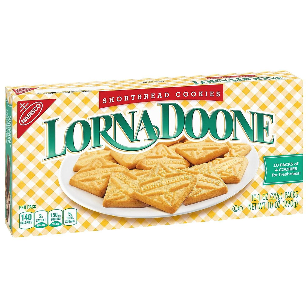 100 Calorie Packs Lorna Doone Shortbread Cookie Crisps, 0.74-Ounce Packs (Pack of 72)