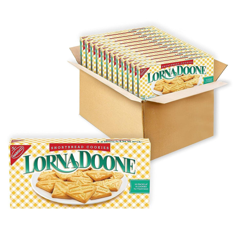 100 Calorie Packs Lorna Doone Shortbread Cookie Crisps, 0.74-Ounce Packs (Pack of 72)