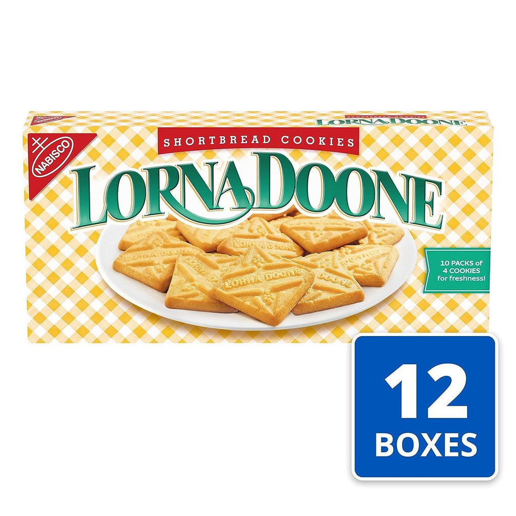 100 Calorie Packs Lorna Doone Shortbread Cookie Crisps, 0.74-Ounce Packs (Pack of 72)