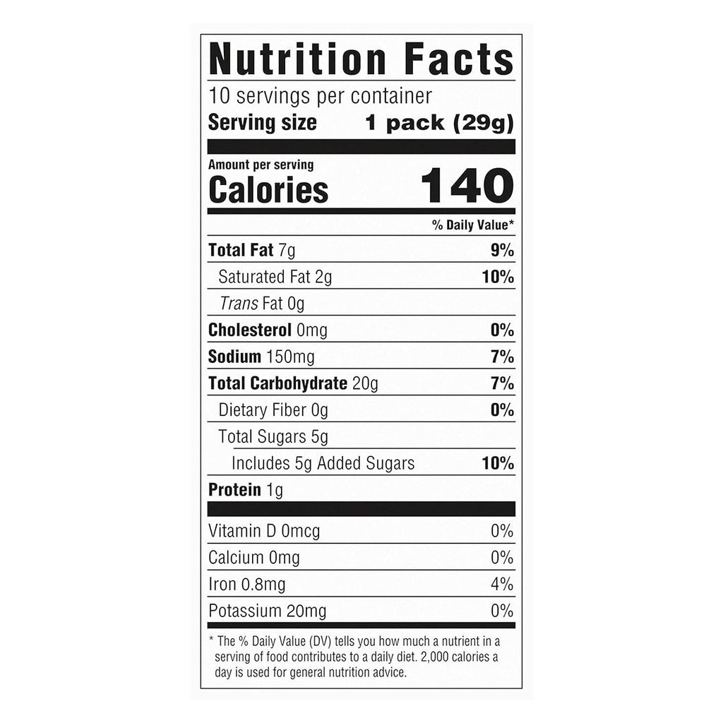 100 Calorie Packs Lorna Doone Shortbread Cookie Crisps, 0.74-Ounce Packs (Pack of 72)