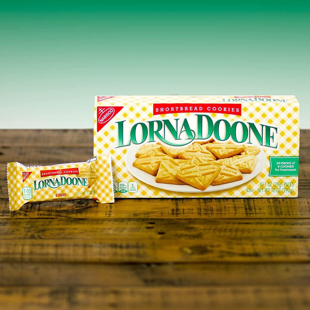 100 Calorie Packs Lorna Doone Shortbread Cookie Crisps, 0.74-Ounce Packs (Pack of 72)